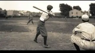Old 2d Photo of Kids Playing Baseball converted to 3D-like video in After Effects