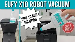 How to Add Solution to Eufy X10 Robot Vacuum & Mop with Link to Solution