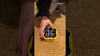 We all need this digital tic tac toe game 😍😍 #shorts #viral #tictactoe
