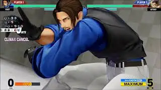KOF XV - Robert Combo Trials