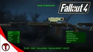 Fallout 4 - Secret Weapon Location - 50 Caliber Sniper