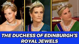 Meet Sophie, Duchess of Edinburgh, And Her Dazzling Royal Jewels Moments!