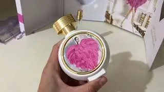 I bought a new fragrance: || Wear Love Everywhere || Red Iceberg HFC || Rose & Cuir FM