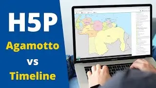 🖐️ #H5P Actividades Interactivas Agamotto y Timeline. Ejemplo en #moodle