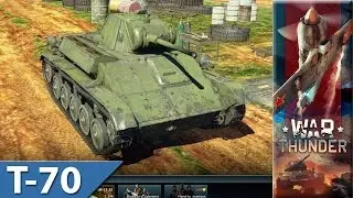 War Thunder Карелия Т-70 и Ар-2 e0181