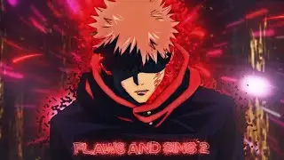 「Flaws And Sins 2👿😇」Jujutsu Kaisen「AMV/EDIT」