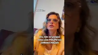 Não sei porque estou com PÓLIPO!