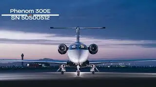 2019 Embraer Phenom 300E SN 50500512