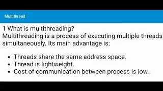 Top 16 Multi-threading Interview Questions and Answers in Java