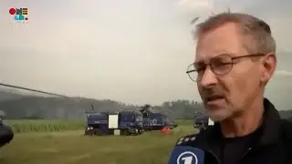 Cigar-shaped UFO Recorded by German News Channel  | SECRET SPACE TUBE 2.0
