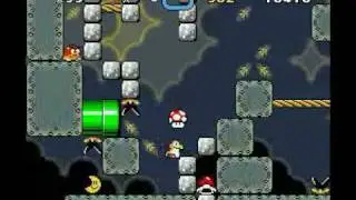 SMW Hack - Cool Or Cruel (C | C) Stage 5 - Forest Of Illusion ?