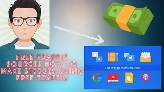 Free Traffic Sources how to make thousands using free traffic affiliate marketing: By Pal