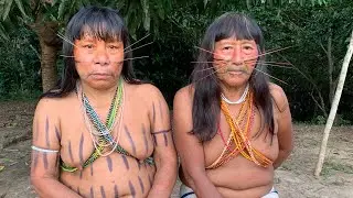 Amazon 2021/ big trip to Matses tribes  in the heart of Amazon