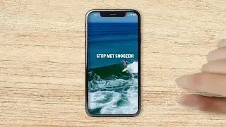 SURFBLEND - Don't snooze!