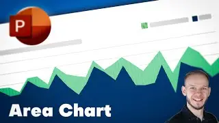 PowerPoint Area Chart - Showcasing Projective Data & Designing the Chart