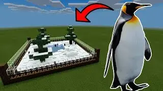 MCPE: How To Make a Penguin Farm