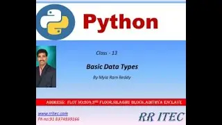 Python Basic Data Types
