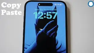 How To Copy & Paste On Iphone 15 Plus / Pro Max - Easy!