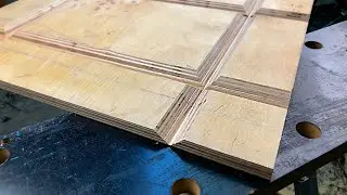 Cool idea! Do not throw away pieces of plywood!