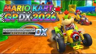 Mario Kart Arcade GP DX [Mirror Toad Gold Cup] HD/60FPS - Gameplay