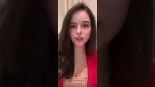 Periscope LIVE BEAUTIFULL GIRL💚 