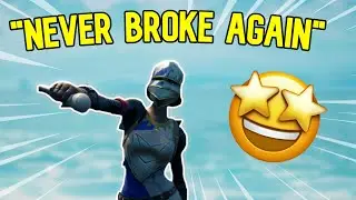 Fortnite Montage -NEVER BROKE AGAIN