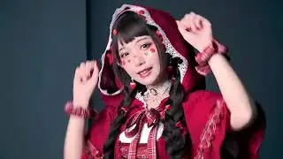 Little Red Riding Hood Classic Vintage Lolita JSK Dress and Cape