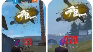 Op M500 headshot gameplay#HimeshBhai