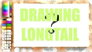 DRAWING LONGTAIL | Animal Jam: Creating A Masterpiece #8