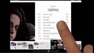 Navigating the Multi-Touch Textbook.