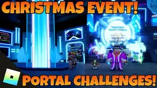 Roblox Anime Adventures - NEW Christmas Update (8.1) with NEW Mythics + Portal Challanges!