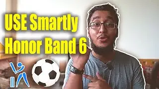 How to Use Honor Band 6. Full setup Guide for exercise on Honor Band 6!!