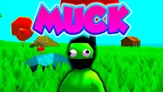 Muck (free multiplayer survival open world game funny gameplay)