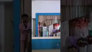 CCSIS Bequeathal 2024 Four pairs of Emcees from grade 9 Ang Gagaling nila