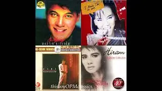 BEST OF OPM ~ MARTIN NIEVERA / KUH LEDESMA / GARY VALENCIANO /  ZSA ZSA PADILLA