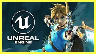 Let's Create The Legend of Zelda: Breath of the Wild in UE4 | #01