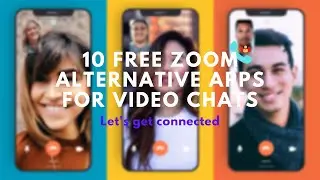 10 Zoom Alternative | Top FREE VIDEO CALL Apps | Ring Central, Microsoft Teams & More | PankishTech