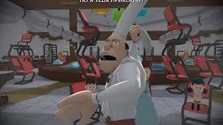 Octodad Dadliest Catch #7 - ФИНАЛ.