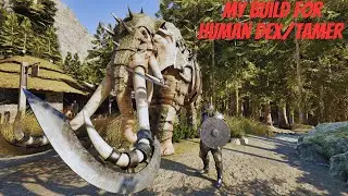 Mortal Online 2 Human Dex Mage Tamer Build