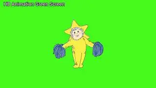 Star ⭐ Animation Green Screen