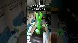 teleporting💔                 #scooter #skatepark #funny #alien #funny #comedy #fail #challenge