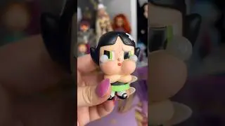 Powerpuff Girls Popmart ASMR Unboxing #shorts #shortfeed #powerpuffgirls #bubbles #blossom