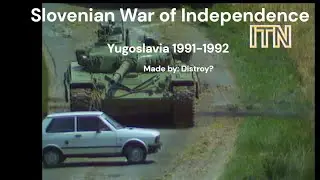 Slovenian war of Independence - Yugoslavia 1991-1992