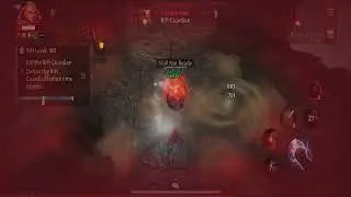 Diablo Immortal Challenge Rift 180 on F2P Monk
