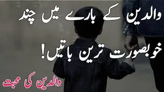 parents quotes in urdu || walidain ki muhabbat || urdu quotes voice