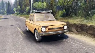 Челлендж от подписчика #1 MudRunner