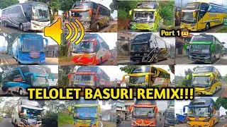 Kompilasi Telolet Basuri Paling ASYIK Se-Indonesia!! Telolet Basuri Remix makin Booming 🤩🔥