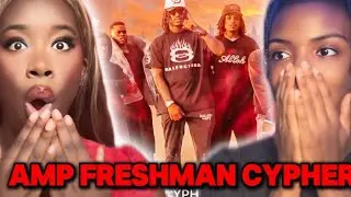 AMP FRESHMAN CYPHER 2024 REACTION - DUKE DENNIS KILLED IT !!