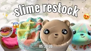 SLIME SHOP RESTOCK