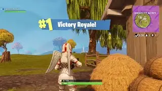 My first solo Fortnite win ever